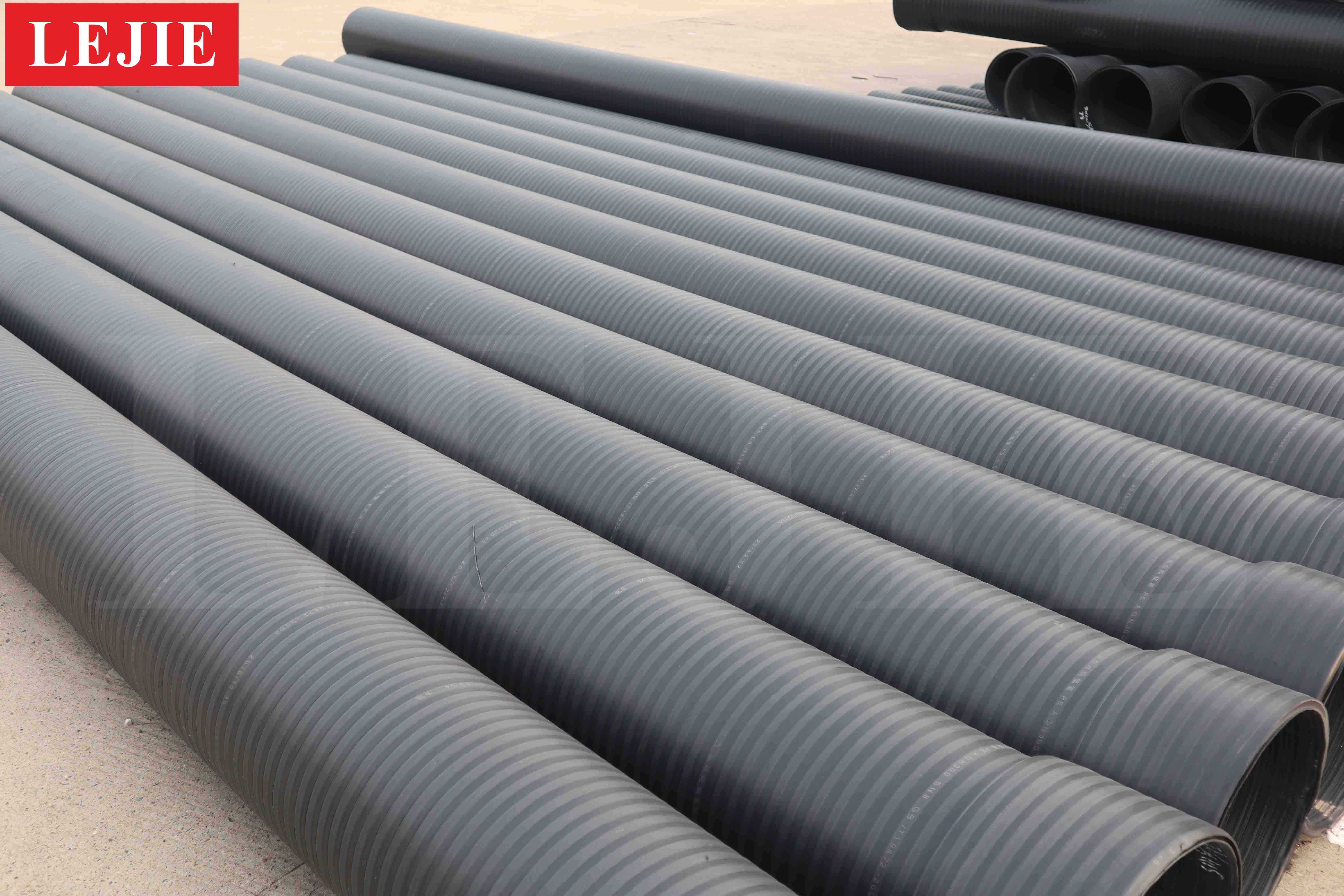 聚乙烯結構壁管